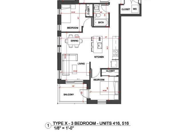 Apartment for rent in Marine-Hamilton, North Vancouver