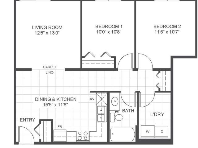 Apartment for rent in Leduc Apartment for rent in Leduc