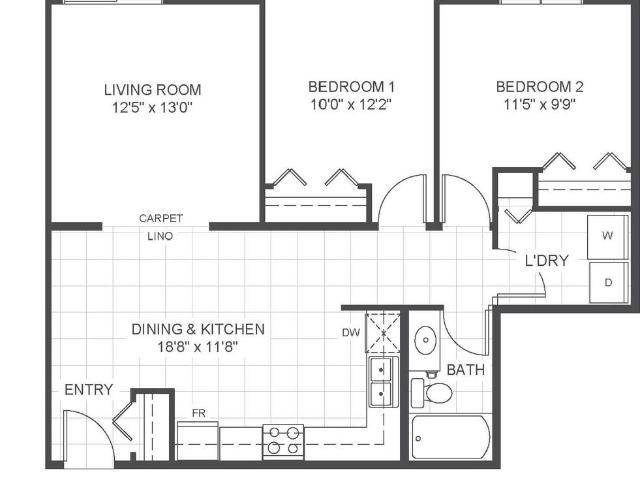 Apartment for rent in Rolly View, Alberta