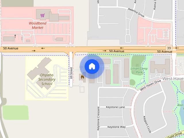 Apartment for rent in Rolly View, Alberta