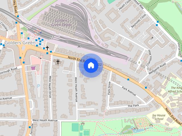 Apartment for rent in Golders Green, Greater London