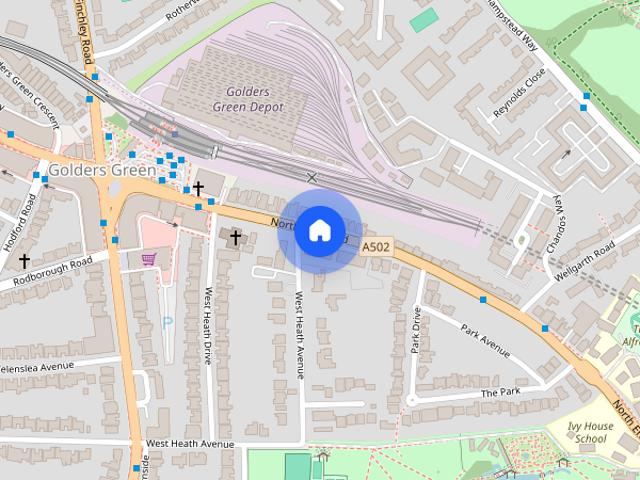 Apartment for rent in London Borough of Barnet, Greater London