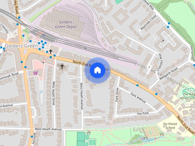 Apartment for rent in London Borough of Barnet, Greater London