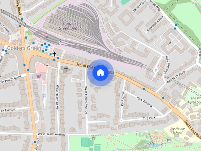 Apartment for rent in Golders Green, Greater London