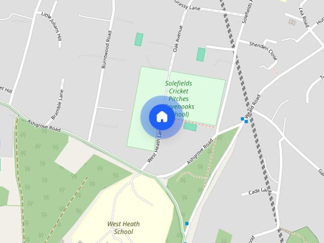 House for rent in Sevenoaks, The Butts