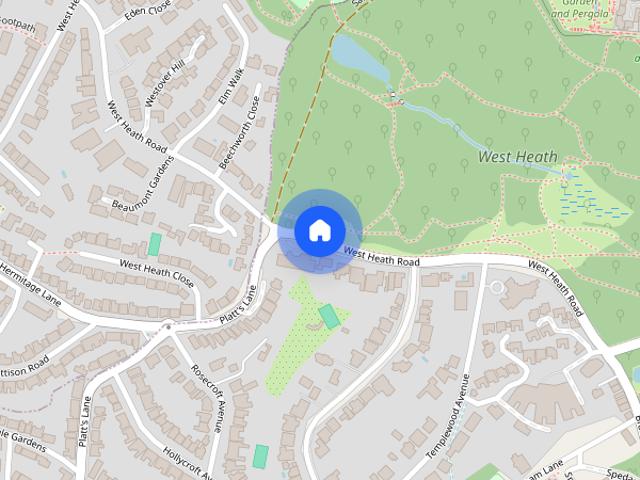 House for rent in Vale of Health, Cat Hill