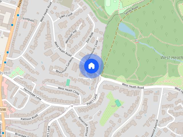 House for rent in Golders Green, Greater London