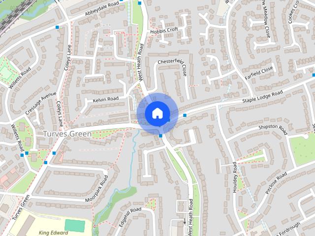 House for rent in Turves Green, West Midlands