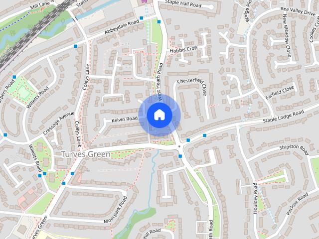 House for rent in Turves Green, Birmingham