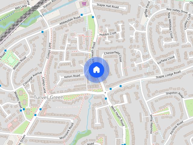 Room for rent in Turves Green, West Midlands