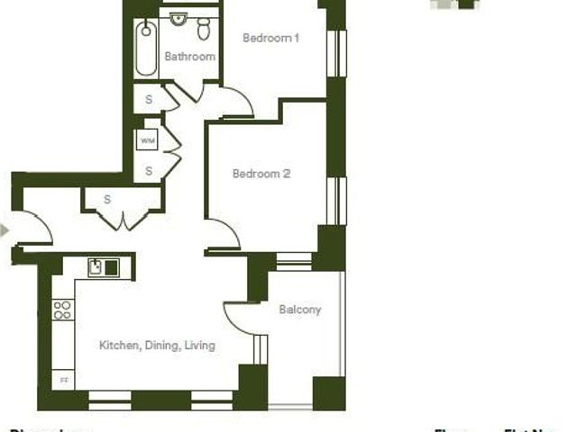 Apartment for rent in London Borough of Croydon, Addiscombe