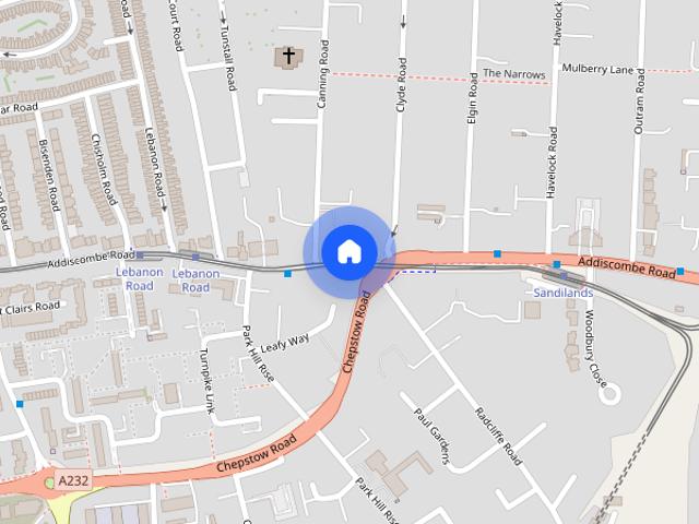 Apartment for rent in London Borough of Croydon, Addiscombe