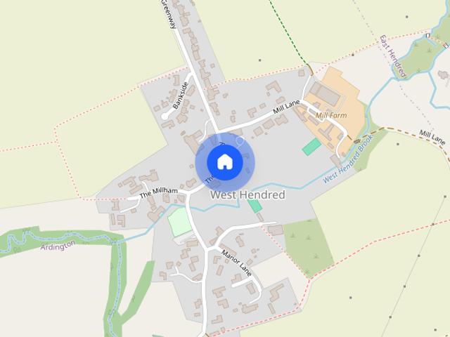 House for rent in West Hendred, Vale of White Horse