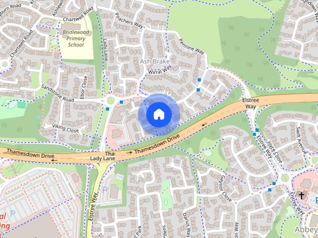 House for rent in St Andrews Ridge, Abbey Mead