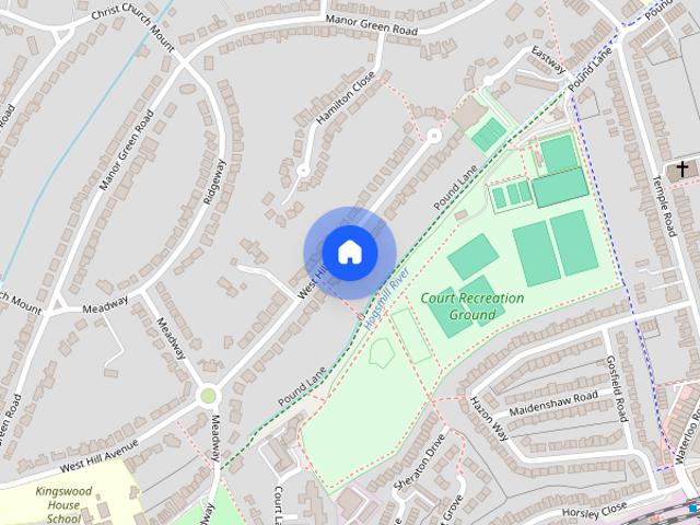 House for rent in Epsom, Surrey