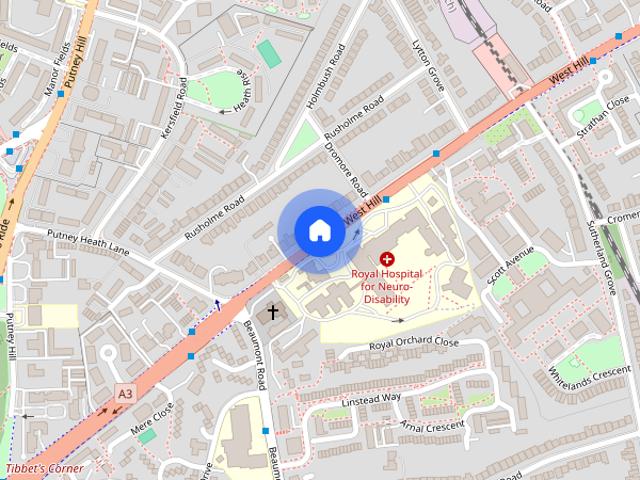 Apartment for rent in Putney, Greater London