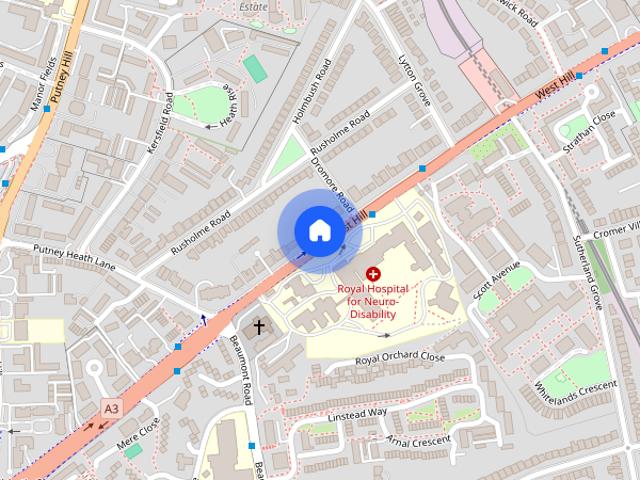 Apartment for rent in Putney, Greater London