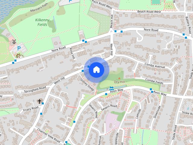 House for rent in North Weston, Portishead