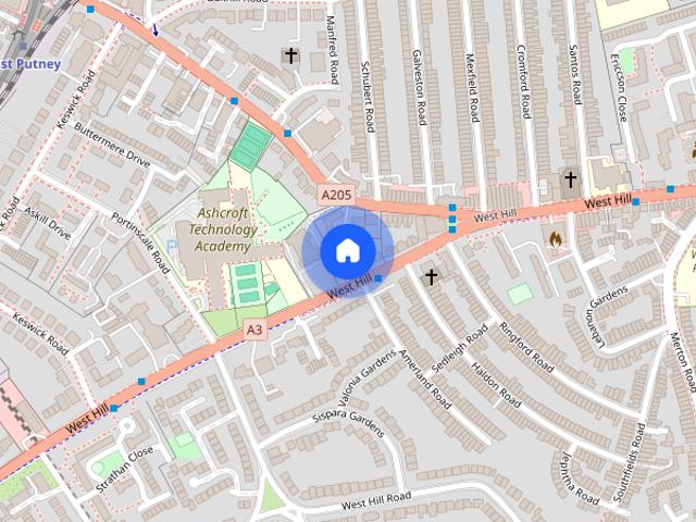 Apartment for rent in London Borough of Wandsworth, Greater London
