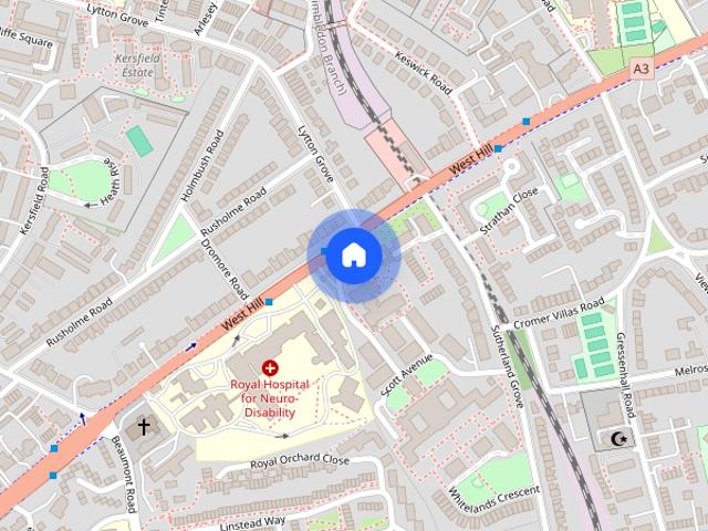 Apartment for rent in London Borough of Wandsworth, Greater London