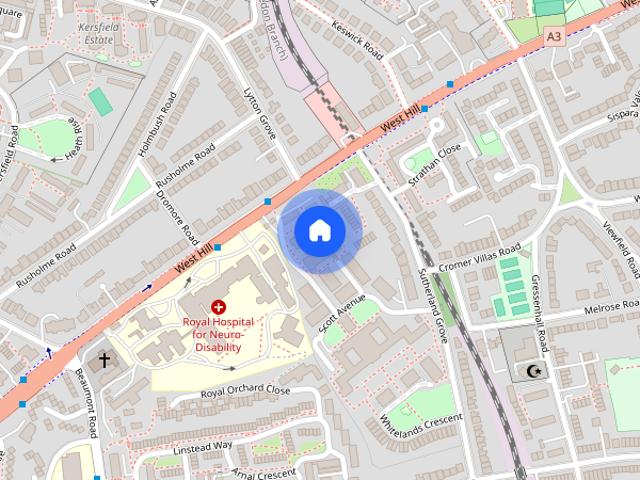 Apartment for rent in Putney, Greater London
