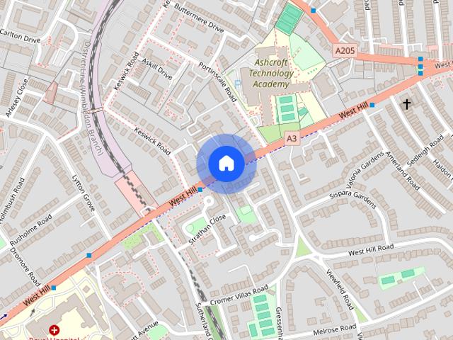 Apartment for rent in Putney, Greater London