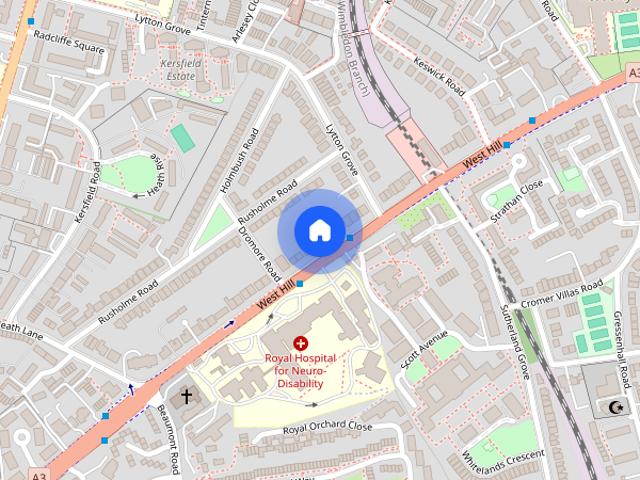 Apartment for rent in London Borough of Wandsworth, Greater London