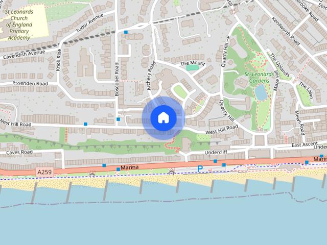 Apartment for rent in St Leonards, Hastings