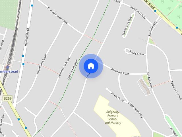 Apartment for rent in London Borough of Croydon, Sanderstead