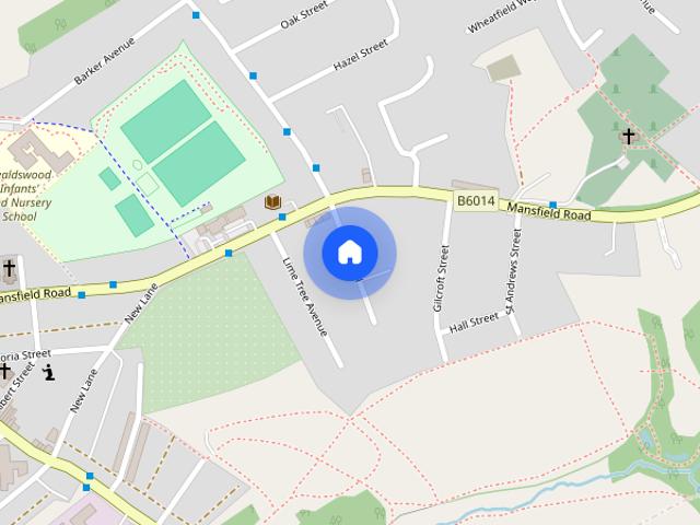 House for rent in Stanton Hill, East Midlands