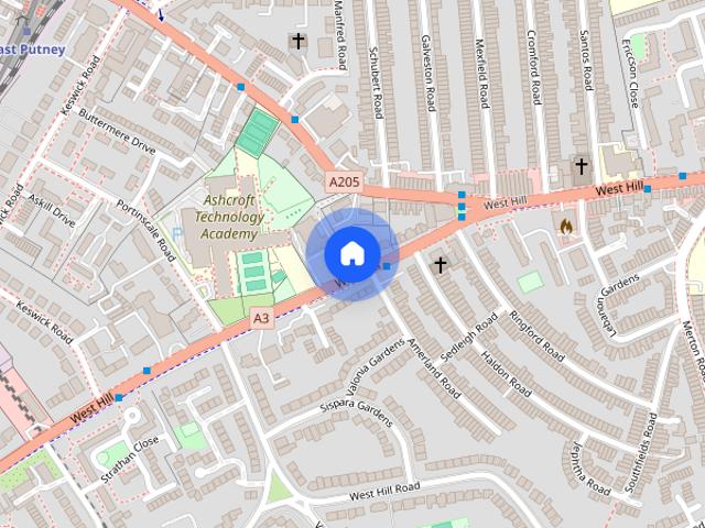 Apartment for rent in London Borough of Wandsworth, Greater London