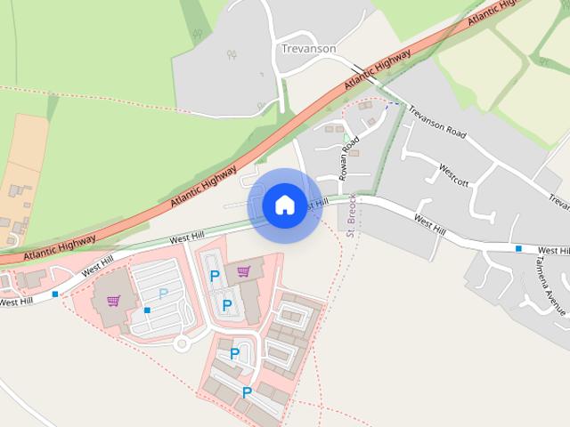 Apartment for rent in St. Breock, Bodellick