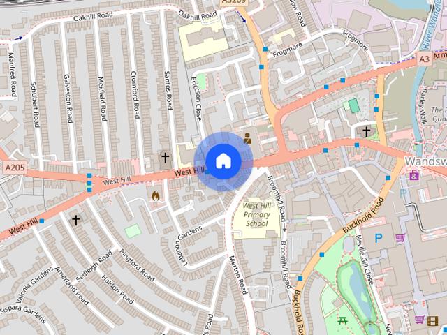 Apartment for rent in London Borough of Wandsworth, Greater London
