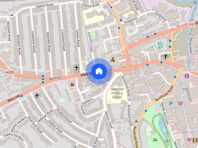 Apartment for rent in London Borough of Wandsworth, Greater London