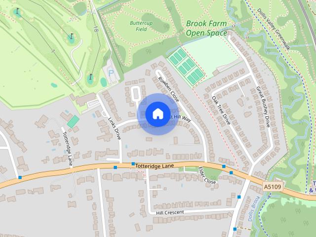 House for rent in Whetstone, Greater London