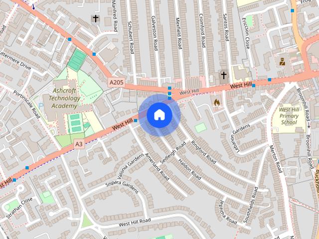 Apartment for rent in London Borough of Wandsworth, Greater London