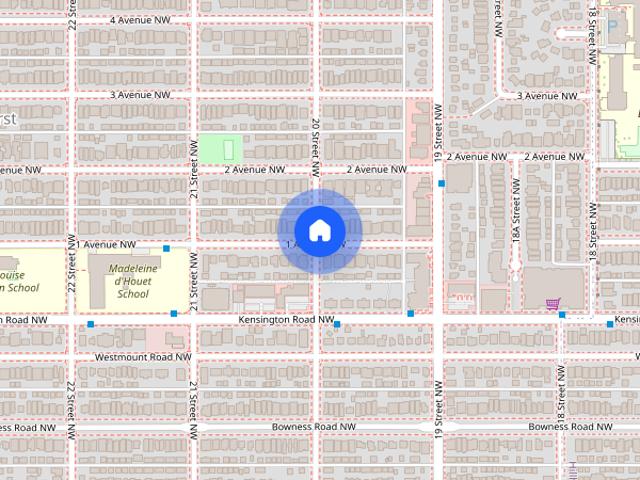 Apartment for rent in West Hillhurst, Calgary