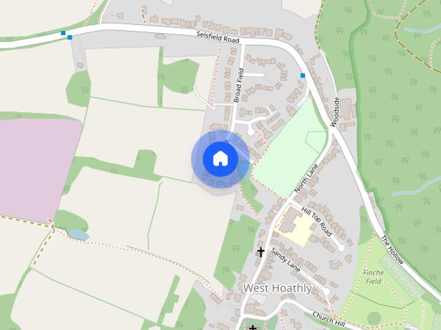 House for rent in West Hoathly, Perryfields