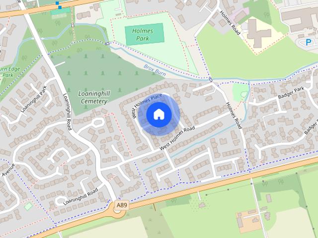 House for rent in Broxburn, West Lothian