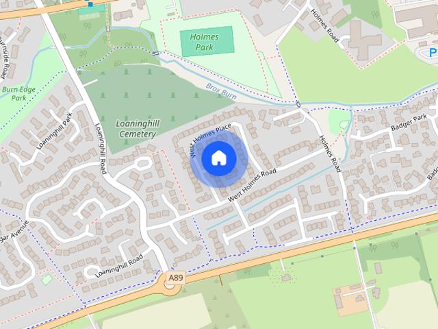 House for rent in Broxburn