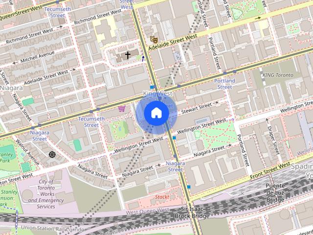 Apartment for rent in Spadina—Fort York, Toronto