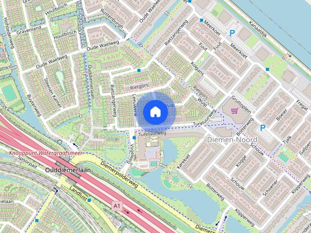 Appartement te huur in Vogelweide, Diemen