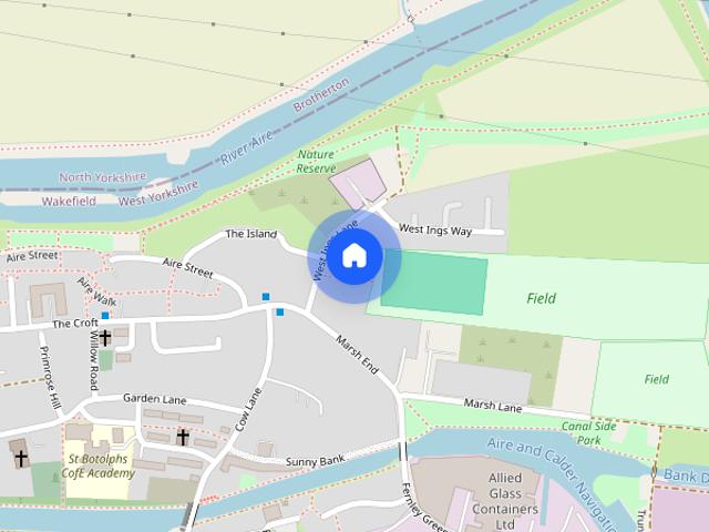 House for rent in Knottingley, Wakefield