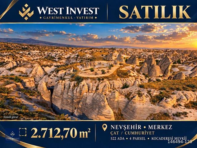 Çat Beldesi, Nevşehir Merkez içerisinde satılık mülk