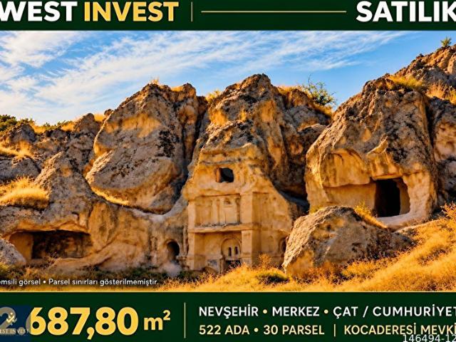 Çat Beldesi, Nevşehir Merkez içerisinde satılık mülk