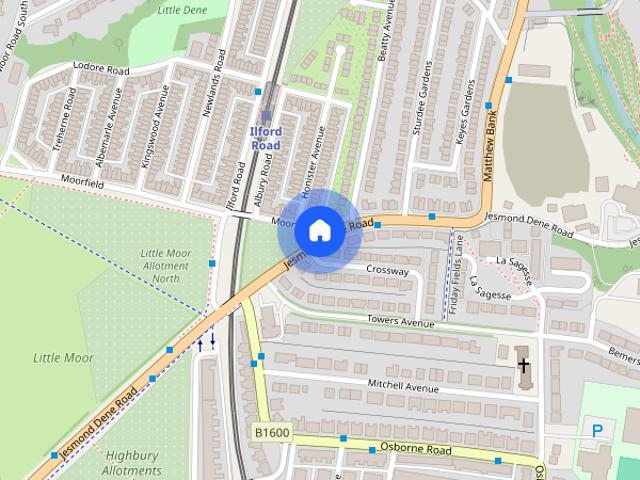 Apartment for rent in Jesmond, Tyne And Wear