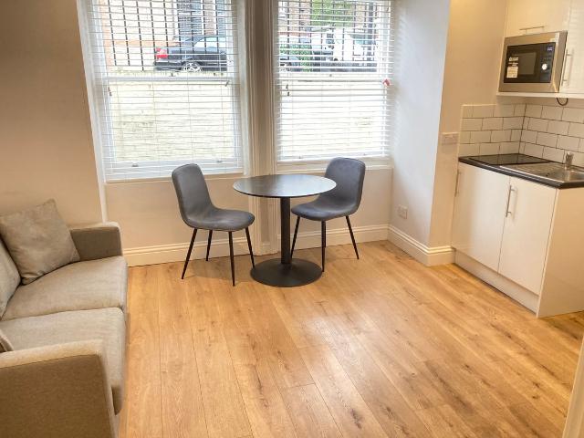Studio for rent in West Kensington, Greater London