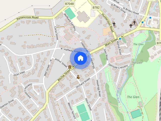 Apartment for rent in West Kilbride, Scotland
