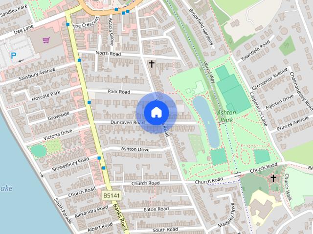 Apartment for rent in Grange, West Kirby