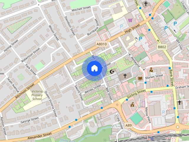 Apartment for rent in Airdrie, Scotland